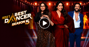 India’s Best Dancer 5 Sony Tv